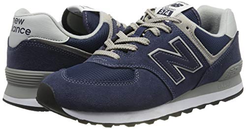 New Balance Hombre 574v2-core Trainers Zapatillas, Azul (Navy), 45 EU