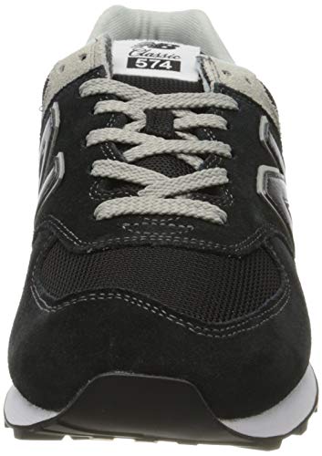 New Balance Hombre 574v2-core Trainers Zapatillas, Negro (Black), 43 EU