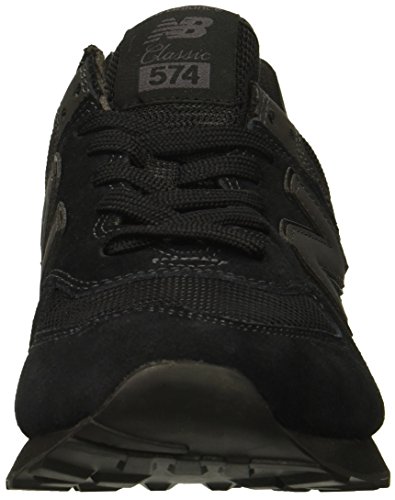 New Balance Hombre 574v2-core Trainers Zapatillas, Negro (Triple Black), 49 EU