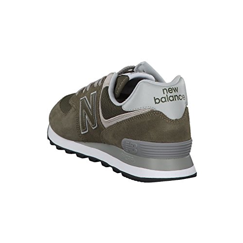 New Balance Hombre 574v2-core Trainers Zapatillas, Verde (Olive Night), 39.5 EU