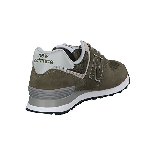 New Balance Hombre 574v2-core Trainers Zapatillas, Verde (Olive Night), 39.5 EU