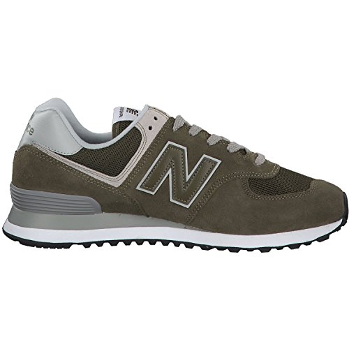 New Balance Hombre 574v2-core Trainers Zapatillas, Verde (Olive Night), 39.5 EU