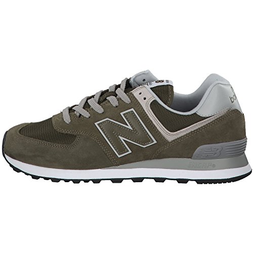 New Balance Hombre 574v2-core Trainers Zapatillas, Verde (Olive Night), 44 EU