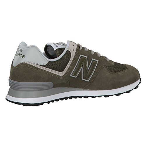 New Balance Hombre 574v2-core Trainers Zapatillas, Verde (Olive Night), 44.5 EU