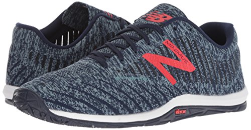 New Balance Hombres 20v7 Minimus Bajos & Medios Cordon Zapatos para Correr, Dark Green, Talla 4