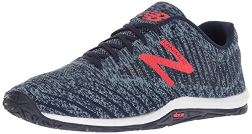 New Balance Hombres 20v7 Minimus Bajos & Medios Cordon Zapatos para Correr, Dark Green, Talla 4