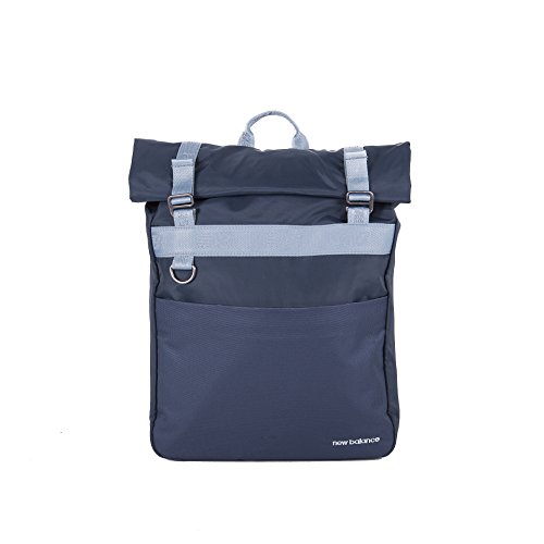 New Balance LSE mochila enrollable unisex, color azul petróleo, tamaño talla única, volumen 22liters