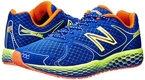 New Balance M980 D 355291-60-10 - Zapatos de Tela para Hombre, Color Azul, Talla 40.5