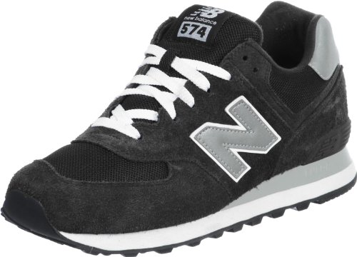 New Balance M_W574 - Zapatillas Hombre, Negro (Black/Grey), 37