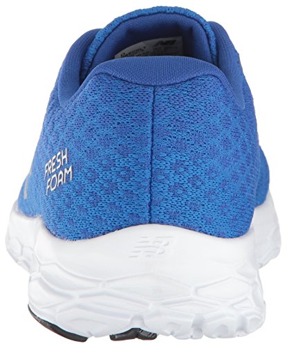 New Balance Men's Beacon V1 Fresh Foam Running Shoe, Bright Blue, 8 2E US