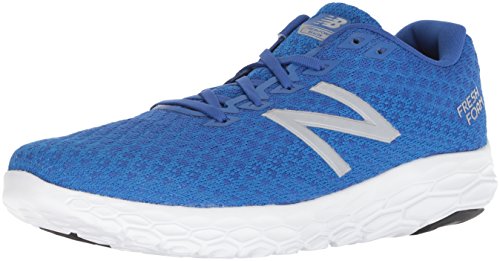 New Balance Men's Beacon V1 Fresh Foam Running Shoe, Bright Blue, 8 2E US