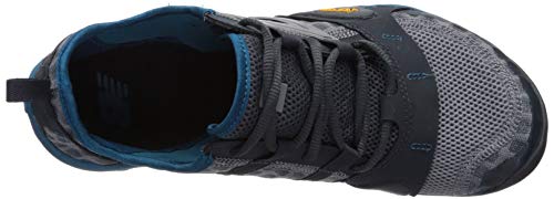 New Balance Minimus 10, Zapatillas de Running para Asfalto para Hombre, Gris (Gunmetal/Orca/Dark Neptune GD), 44 EU