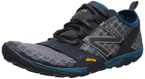 New Balance Minimus 10, Zapatillas de Running para Asfalto para Hombre, Gris (Gunmetal/Orca/Dark Neptune GD), 44 EU