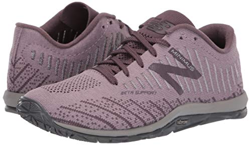 New Balance Minimus 20v7 m, Zapatillas Deportivas para Interior para Mujer, Rosa (Cashmere/Light Shale Rc7), 37.5 EU