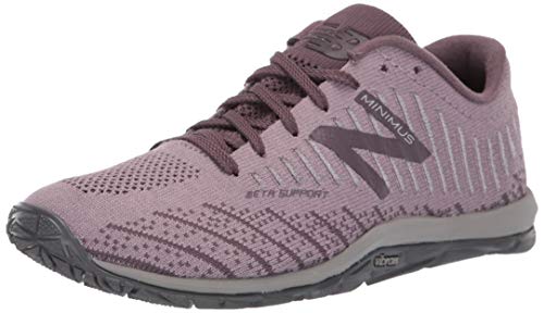 New Balance Minimus 20v7 m, Zapatillas Deportivas para Interior para Mujer, Rosa (Cashmere/Light Shale Rc7), 37.5 EU