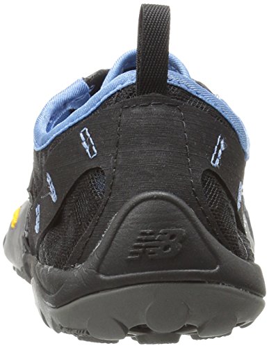 New Balance Minimus Trail, Zapatillas de Running para Asfalto para Mujer, Negro (Black/Blue), 36.5 EU