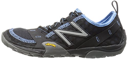 New Balance Minimus Trail, Zapatillas de Running para Asfalto para Mujer, Negro (Black/Blue), 36.5 EU