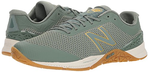 New Balance Minimus, Zapatillas de Cross para Hombre, Verde (Vintage Cedar/Waxed Canvas/Moonbeam Mw1), 40 EU