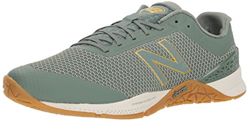 New Balance Minimus, Zapatillas de Cross para Hombre, Verde (Vintage Cedar/Waxed Canvas/Moonbeam Mw1), 40 EU