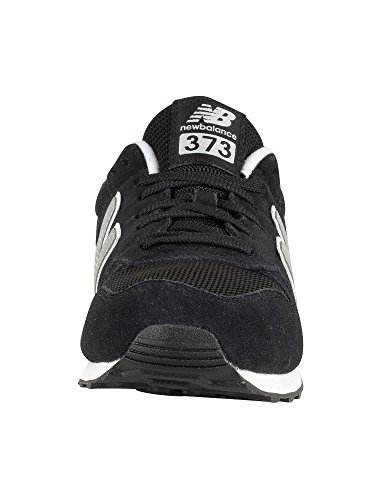 New Balance ML373, Zapatillas para Hombre, Negro (Black Grey), 36 EU