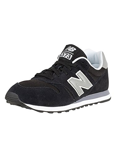 New Balance ML373, Zapatillas para Hombre, Negro (Black Grey), 36 EU