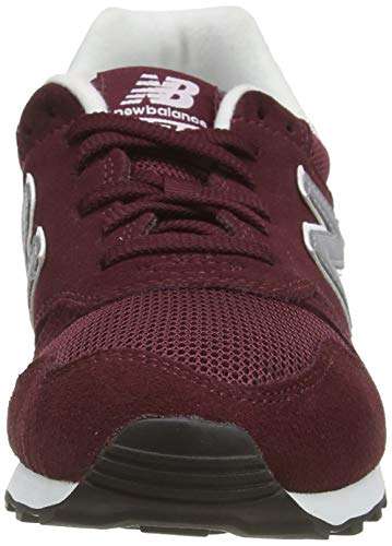 New Balance ML373, Zapatillas para Hombre, Rojo (Burgundy/Silver), 40 EU