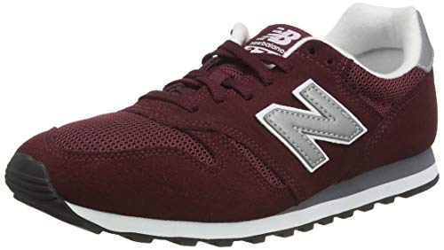 New Balance ML373, Zapatillas para Hombre, Rojo (Burgundy/Silver), 40 EU