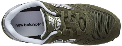 New Balance ML373, Zapatillas para Hombre, Verde (Olive OLV), 42.5 EU