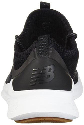 New Balance Mlazrv1 h, Zapatillas para Hombre, Negro (Black/White), 45 EU