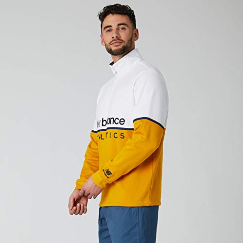 New Balance MT01506 Sudadera vgl varsgold