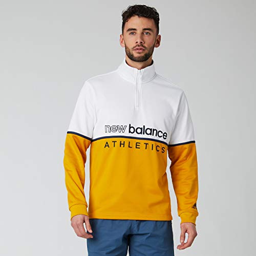 New Balance MT01506 Sudadera vgl varsgold