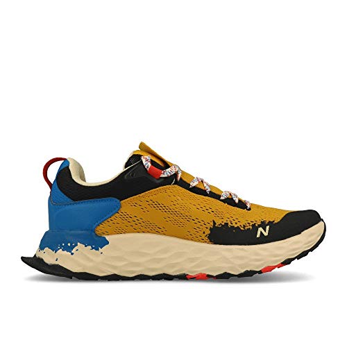 New Balance Mthier D - Zapatillas para hombre, color Amarillo, talla 42 EU