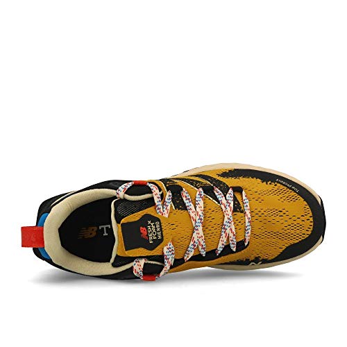 New Balance Mthier D - Zapatillas para hombre, color Amarillo, talla 42 EU