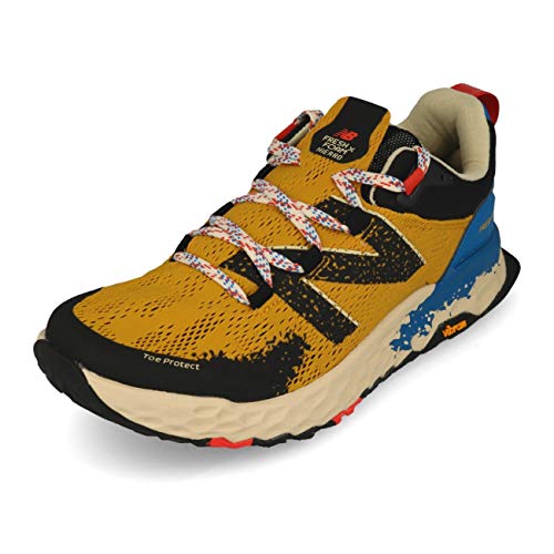 New Balance Mthier D - Zapatillas para hombre, color Amarillo, talla 42 EU