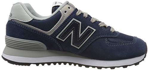 New Balance Mujer 574v2 Core, Zapatillas Azul (WL574EN), 39 EU