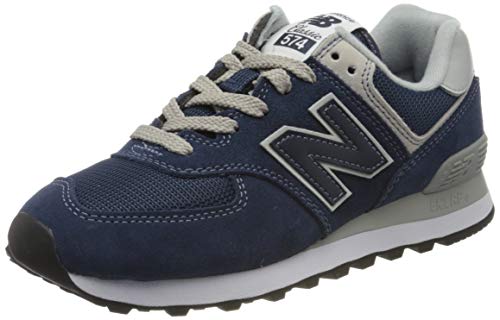 New Balance Mujer 574v2 Core, Zapatillas Azul (WL574EN), 39 EU