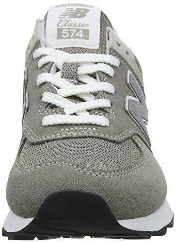 New Balance Mujer 574v2 Core, Zapatillas Gris (Grey), 36.5 EU