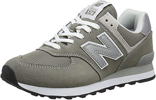 New Balance Mujer 574v2 Core, Zapatillas Gris (Grey), 36.5 EU