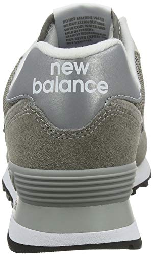 New Balance Mujer 574v2 Core, Zapatillas Gris (Grey), 40 EU