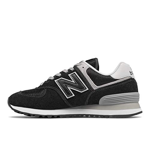 New Balance Mujer 574v2 Core, Zapatillas Negro (Black), 37 EU