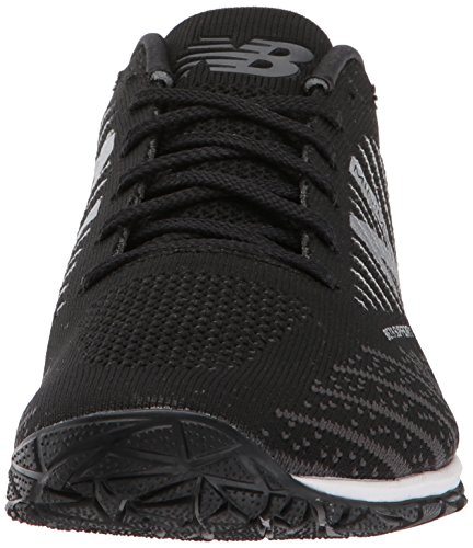 New Balance Mx20V7, Zapatillas Deportivas para Interior para Hombre, Negro (Black/White), 41.5 EU