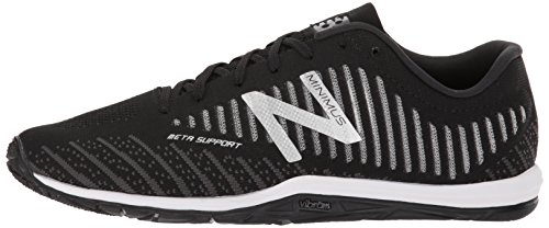 New Balance Mx20V7, Zapatillas Deportivas para Interior para Hombre, Negro (Black/White), 41.5 EU