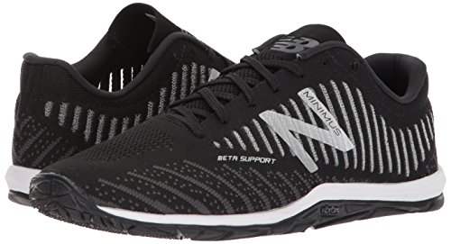 New Balance Mx20V7, Zapatillas Deportivas para Interior para Hombre, Negro (Black/White), 41.5 EU