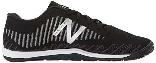 New Balance Mx20V7, Zapatillas Deportivas para Interior para Hombre, Negro (Black/White), 42.5 EU