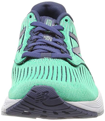 New Balance Revlite 890v6, Zapatillas de Running para Mujer, Verde (Neon Emerald/Indigo Ne6), 36.5 EU