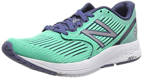 New Balance Revlite 890v6, Zapatillas de Running para Mujer, Verde (Neon Emerald/Indigo Ne6), 36.5 EU