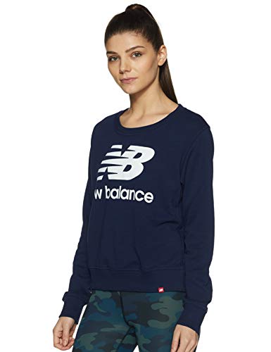 New Balance Sudadera WT91585PGM S Marino