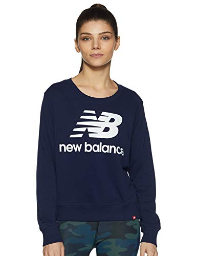 New Balance Sudadera WT91585PGM S Marino