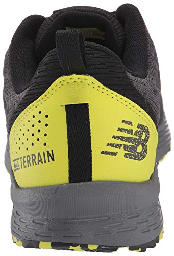 New Balance Trail Nitrel, Zapatillas de Running para Asfalto para Hombre, Negro (Black/Yellow Black/Yellow), 45 EU