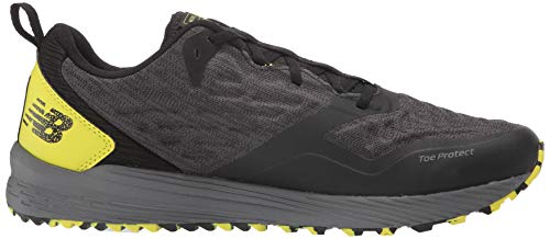 New Balance Trail Nitrel, Zapatillas de Running para Asfalto para Hombre, Negro (Black/Yellow Black/Yellow), 45 EU